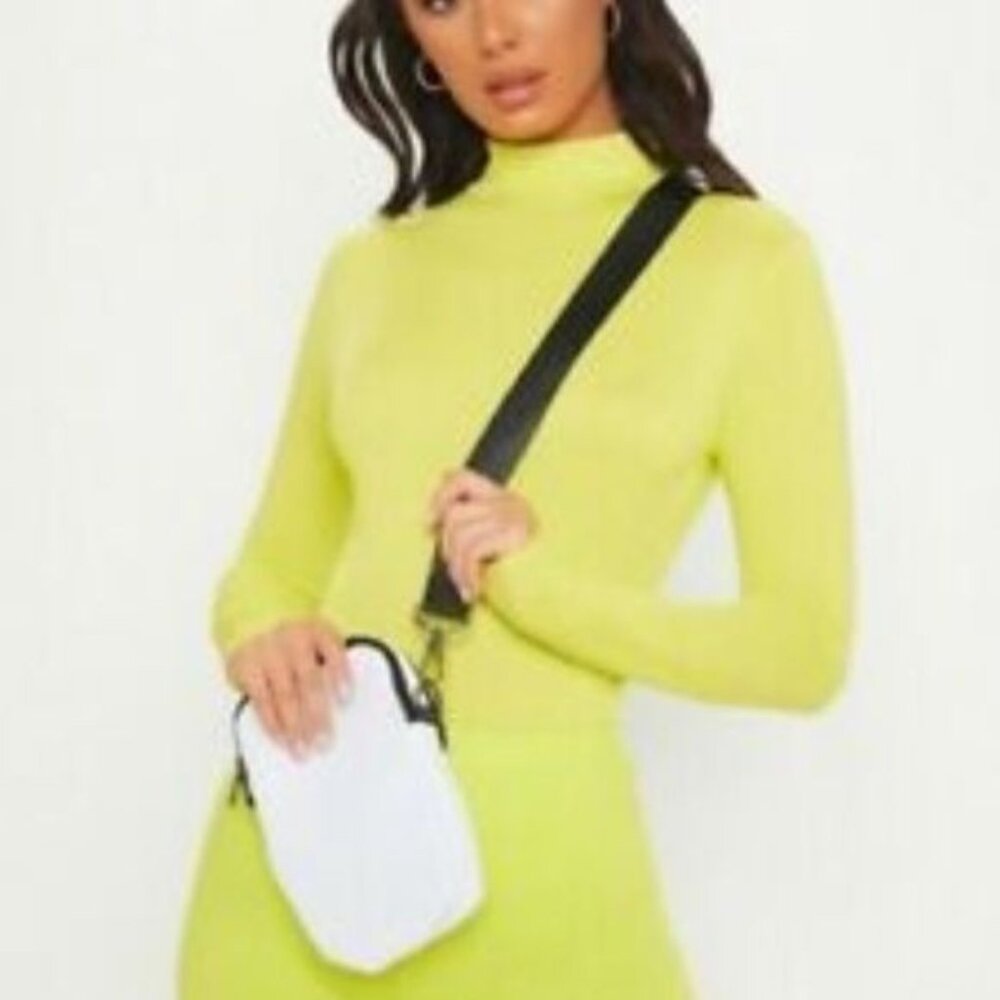 Pretty little things‎ onesie neon bodysuit size 4